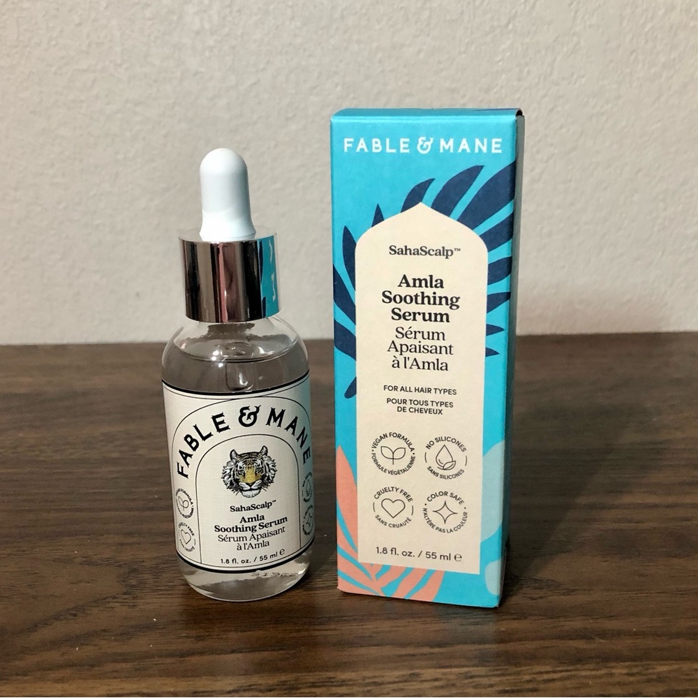 Fable & Mane SahaScalp Amla Soothing Serum 1.8oz